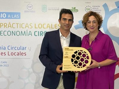 Bigastro recibe el premio en Gestión de Consumo de Agua