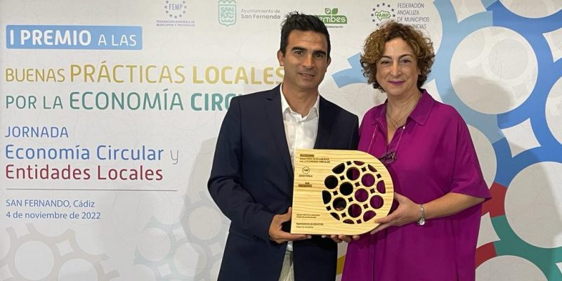 Bigastro recibe el premio en Gestión de Consumo de Agua