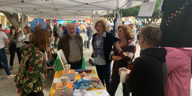 Las jornadas comarcales de voluntariado dan visibilidad a 13 colectivos en Almoradí