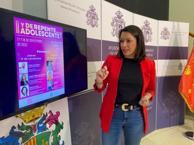 Orihuela organiza el congreso '¡Y de repente... adolescentes!'