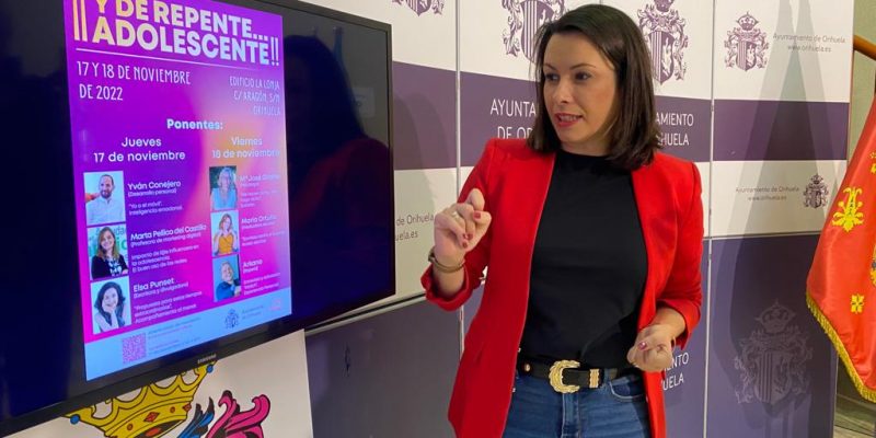 Orihuela organiza el congreso '¡Y de repente... adolescentes!'