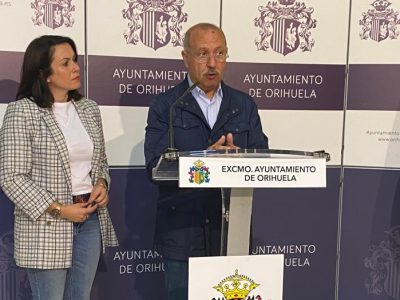 Orihuela incrementará la plantilla de RSU con 34 nuevas incorporaciones