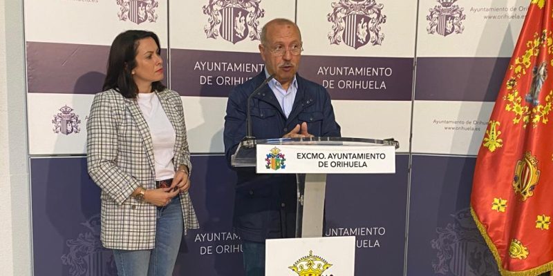 Orihuela incrementará la plantilla de RSU con 34 nuevas incorporaciones