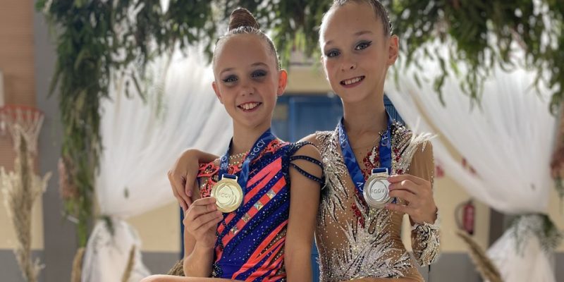 Buenos resultados del Club Gimnasia Rítmica Jennifer Colino de Torrevieja en el Provincial