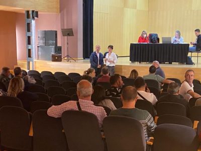 Orihuela selecciona los 34 trabajadores para ampliar la plantilla de RSU