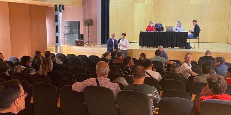 Orihuela selecciona los 34 trabajadores para ampliar la plantilla de RSU