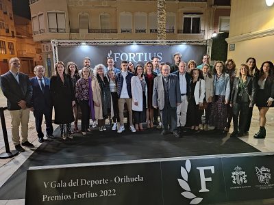 Orihuela celebra la V Gala del Deporte Premios Fortius 2022
