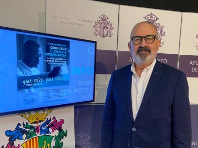 Orihuela organiza una charla sobre el voto para residentes internacionales