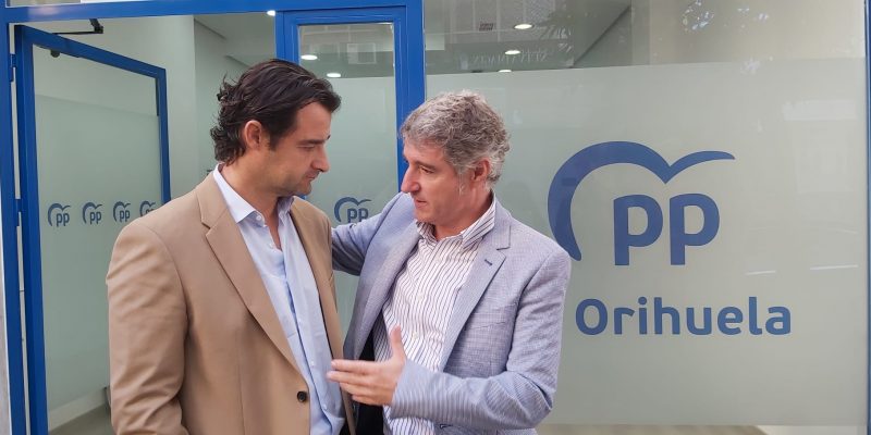 El PP de Orihuela pide al Consell que agilice los proyectos de viales urgentes