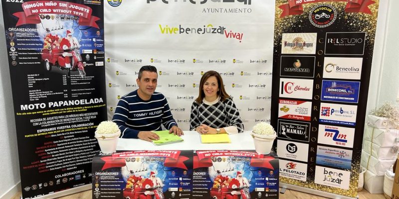 Benejúzar colabora en una campaña de recogida de juguetes