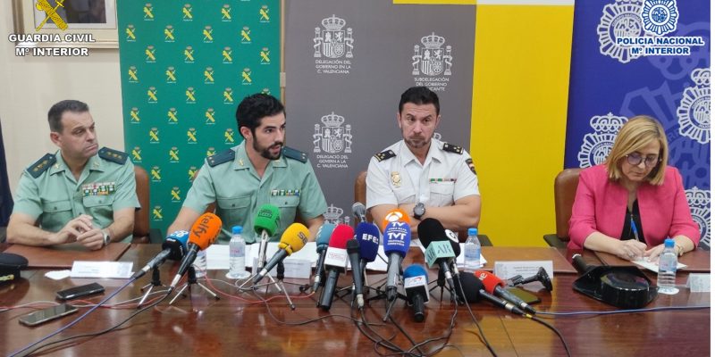 Esclarecen los crímenes de la Vega Baja cometidos por un asesino en serie