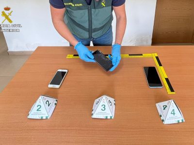 Detienen a una persona por tres robos con violencia en Callosa de Segura