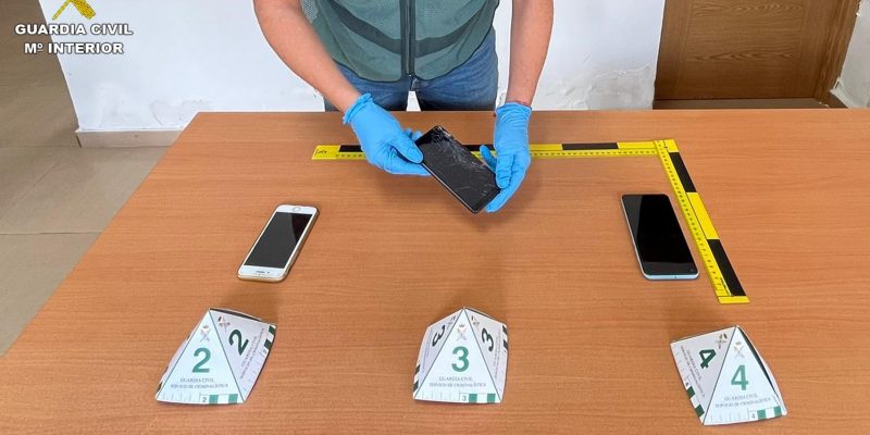 Detienen a una persona por tres robos con violencia en Callosa de Segura