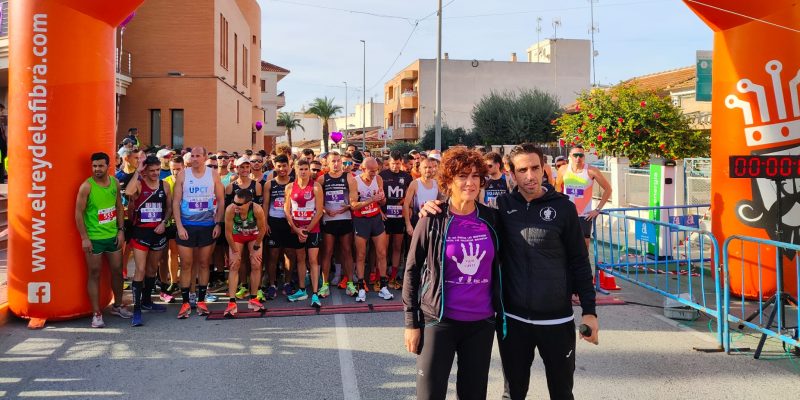 Los Montesinos celebra la Carrera Contra las Violencias Machistas