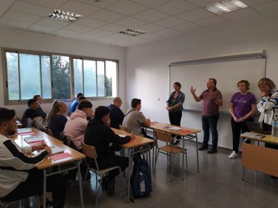 Almoradí inicia nuevos itinerarios formativos para desempleados