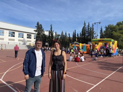 Cerca de mil niños disfrutaron de una jornada de juegos en Albatera