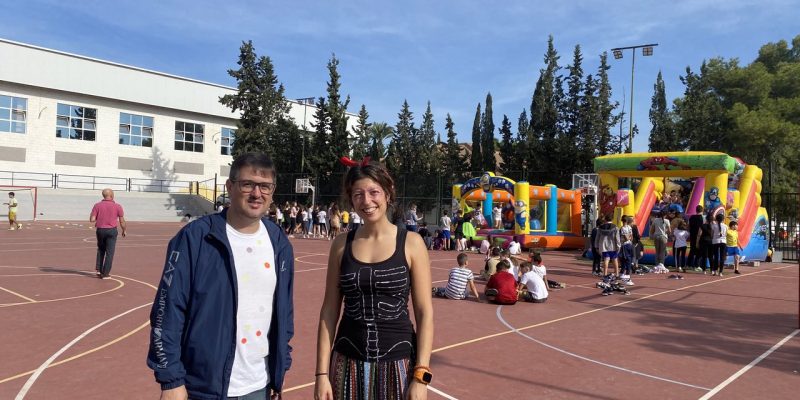 Cerca de mil niños disfrutaron de una jornada de juegos en Albatera