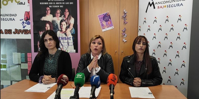 Mancomunidad Bajo Segura da voz a las mujeres víctimas de violencia de género