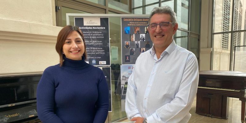 Orihuela presenta la programación del 40 aniversario del Conservatorio