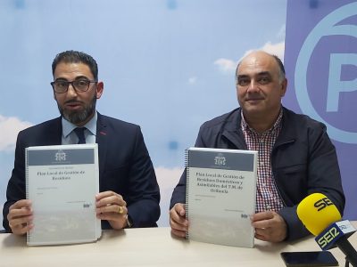 El PP de Orihuela propone al pleno aprobar el Plan Local de Residuos