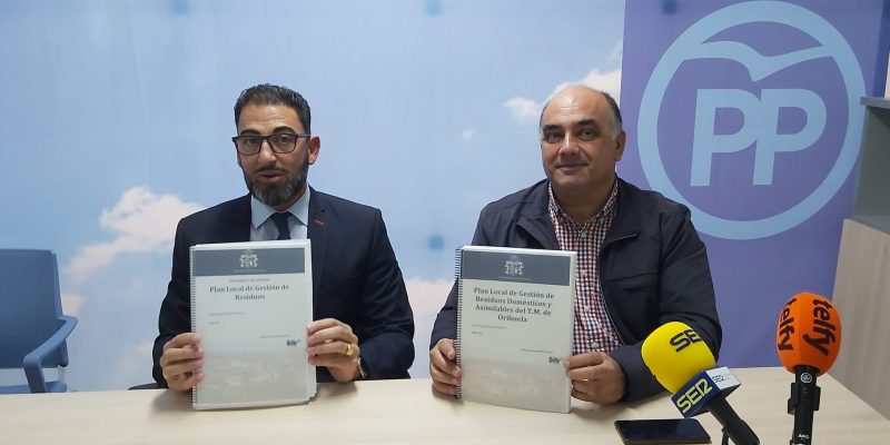 El PP de Orihuela propone al pleno aprobar el Plan Local de Residuos