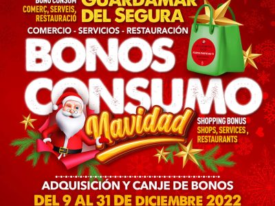 Guardamar pone en marcha la campaña Bono-consumo de Navidad