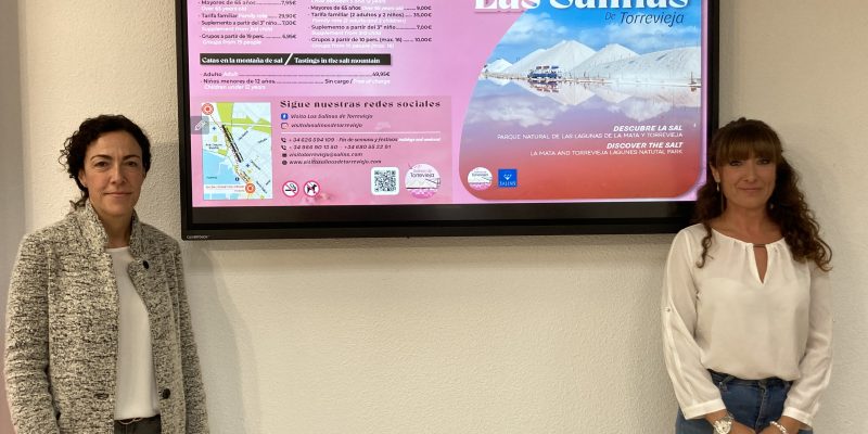 Torrevieja presenta las rutas guiadas por las salinas