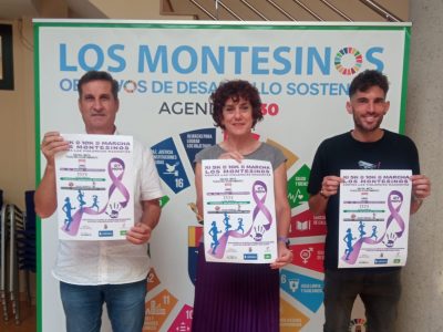 Los Montensinos organiza su carrera y marcha contra las violencias machistas
