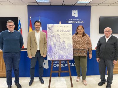 Torrevieja celebrará un centenar de actos en sus fiestas patronales