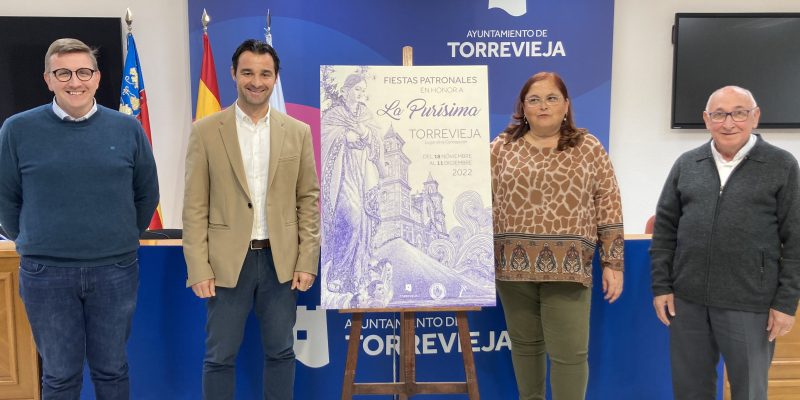 Torrevieja celebrará un centenar de actos en sus fiestas patronales