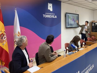 Torrevieja presenta el proyecto de urbanización del Puerto y adyacentes