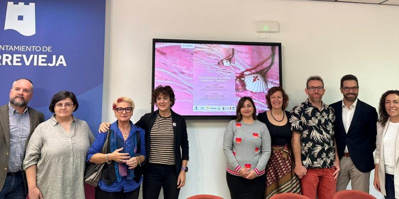 Presentan el proyecto del Camino de Santiago del Sureste Torrevieja-Orihuela
