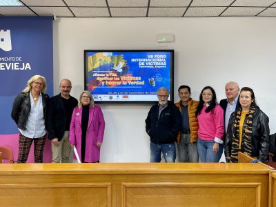 Torrevieja presenta el VII Foro Internacional de Víctimas