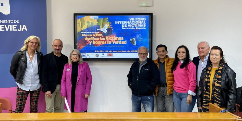 Torrevieja presenta el VII Foro Internacional de Víctimas