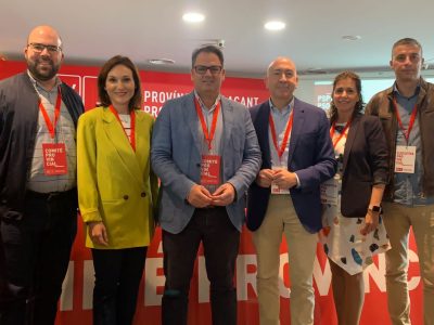 El PSOE de la Vega Baja sale reforzado del Comité Provincial