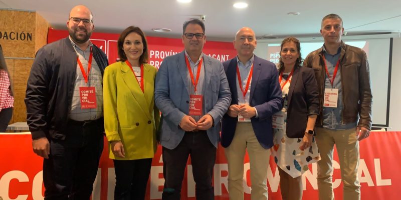 El PSOE de la Vega Baja sale reforzado del Comité Provincial