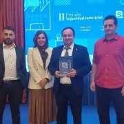 La empresa CICOP de San Isidro obtiene el premio de Seguridad Industrial