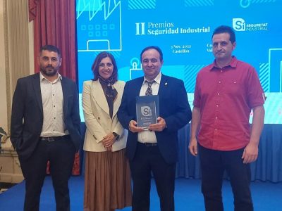 La empresa CICOP de San Isidro obtiene el premio de Seguridad Industrial