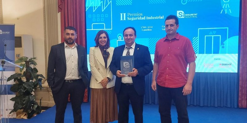 La empresa CICOP de San Isidro obtiene el premio de Seguridad Industrial