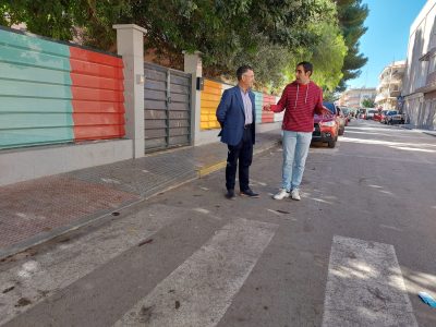 Rafal contará con un recorrido seguro para bicicletas