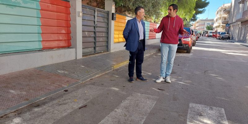 Rafal contará con un recorrido seguro para bicicletas