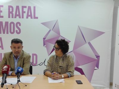 Rafal presenta los actos del Día Internacional Contra la Violencia de Género