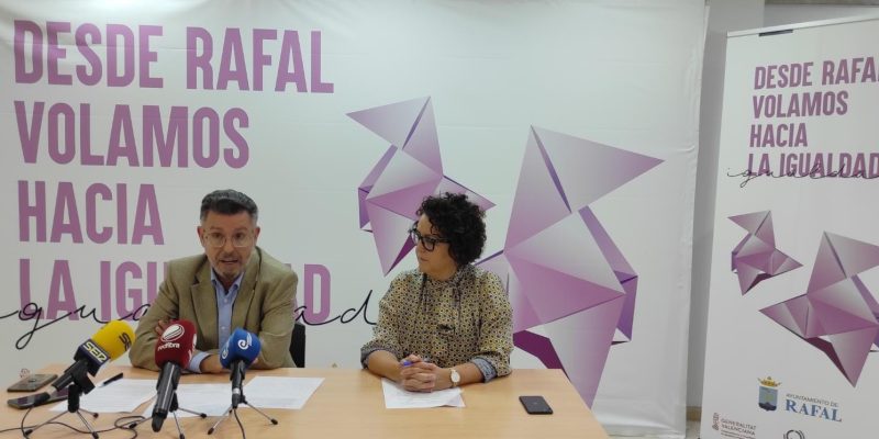 Rafal presenta los actos del Día Internacional Contra la Violencia de Género