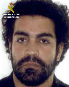 La Guardia Civil solicita colaboración para localizar a un fugitivo
