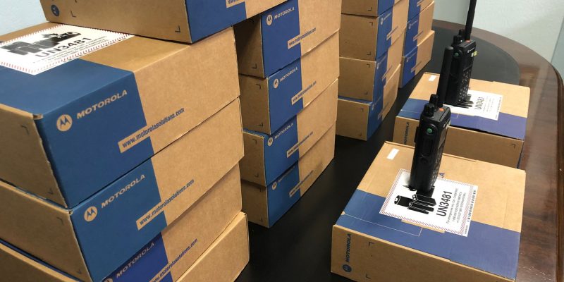 La Policía Local de Callosa contará con terminales de comunicación por radio