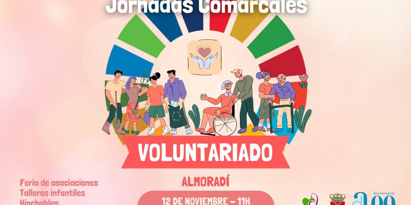 Almoradí acoge las Jornadas Comarcales del Voluntariado