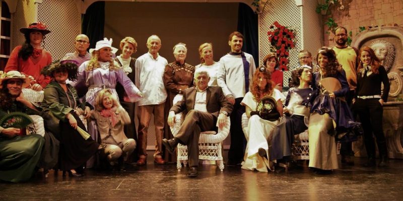 El grupo de teatro Amarión de Almoradí cumple 50 años