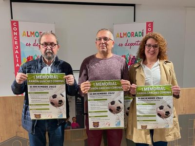 Almoradí celebra el I Memorial en Honor a Ramón Sánchez Corona