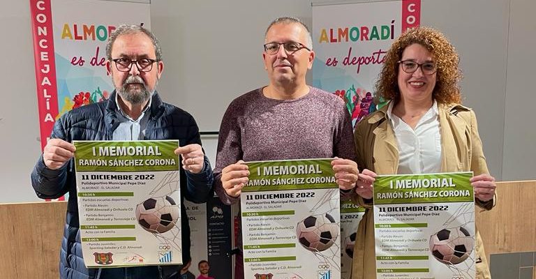 Almoradí celebra el I Memorial en Honor a Ramón Sánchez Corona