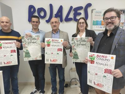 Rojales lanza la tercera campaña del bono consumo para Navidad